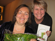 Clare Duggan and Victoria Boutenko